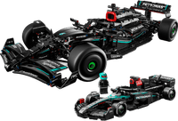 LEGO Mercedes F1 racewagens duo
