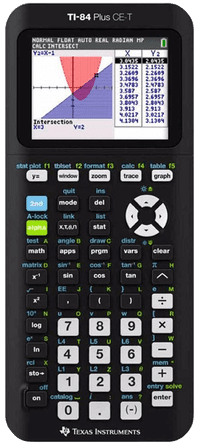 Texas Instruments TI-84 CE-T + Python app
