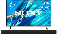 Sony Bravia 3 II Led 55" (2026) + Sony HT-S2000 Zwart
