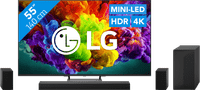 LG Mini-led 55" QNED93 (2026) + LG DS60TR