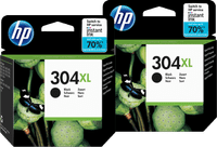 HP 304XL Cartridges Black Duo Pack