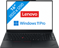 Lenovo ThinkPad E16 G3 (Intel) Copilot+ PC - 22AY004JMH QWERTY