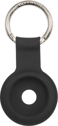 BlueBuilt Apple AirTag Sleutelhanger Zwart
