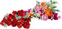 LEGO Flower Bouquet Red/Pink 10328 + 10342