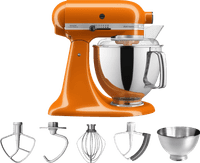 KitchenAid Artisan Mixer 5KSM175PSEHY Honey