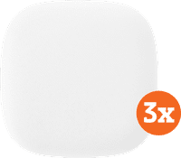 Jalo Kupu Smoke Detector White (10 years) 3-pack