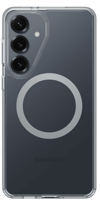 OtterBox Symmetry Samsung Galaxy S26 Plus Back Cover with Magnet Transparent