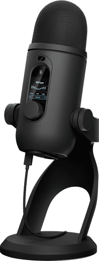 Blue Yeti 2 Zwart