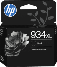 HP 934XL Cartridge Zwart