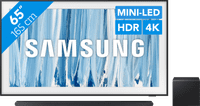 Samsung 65" The Frame Pro (2026) + Samsung HW-S800D Zwart (2024)