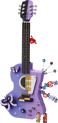 LEGO Editions Olivia Rodrigo's Dubbele Gitaar 43031