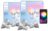 Philips Hue Essential White and Color GU10 6-Pack