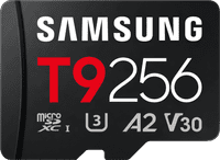 Samsung MicroSDXC T9 256GB 200MB/s
