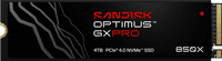 SANDISK Optimus GX PRO 850X 4TB Heatsink NVMe SSD