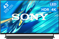 Sony BRAVIA 3 II LED 43 inches (2026) + Sony HT-S2000 Black