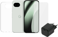 Google Pixel 10a 256GB Lichtgroen 5G + Compleet Accessoirepakket