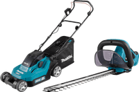 Makita DLM382PT2 + Makita DUH523Z