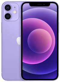 Refurbished iPhone 12 Mini 64GB Purple (As good as new)