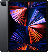 Refurbished iPad Pro (2021) 12.9 Inches 256GB WiFi + 5G Space Gray (As good as new)