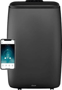 Duux North Smart 18K BTU/h Grijs