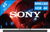 Sony Bravia 9 II True RGB 65" (2026) + Sony Bravia Theatre Bar 9