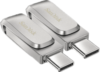 SanDisk Ultra Dual Drive 3.1 Luxe 64GB Duo Pack