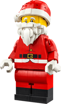 LEGO Grote Minifiguur van de Kerstman 40820