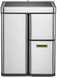 EKO Mirage Plus Sensor 30 + 2x 15L Matte Stainless Steel