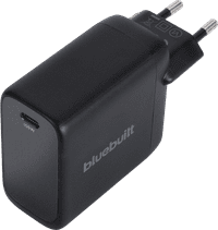 BlueBuilt 100W GaN Usb C Oplader Zwart