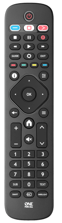 One For All URC4913 Philips Remote