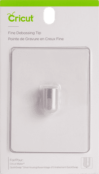 Cricut Maker Debossing Tip