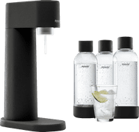 Mysoda Woody Black + Bottles 1 Liter (3 stuks)