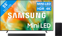 Samsung Mini-led 55" M83H (2026) + Samsung HW-B450F (2025)