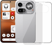 Nothing Phone (4a) Pro 128GB Zilver 5G + Accessoirepakket