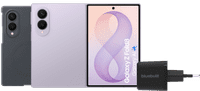 Samsung Galaxy Z Fold 8 512GB Lila 5G + Accessoirepakket