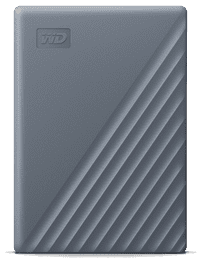 WD My Passport Ultra 5TB Blue