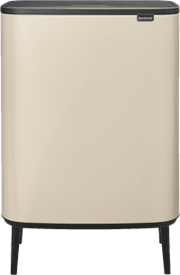 Brabantia Bo Touch Bin Hi Prullenbak 60 liter Soft Beige