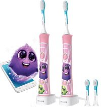 Philips Sonicare for Kids Connected HX6352/42 - Duopack
