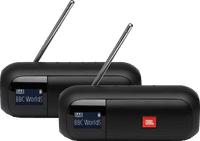 JBL Tuner 2 Duo Pack Black