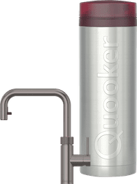 Quooker PRO3 + Quooker Flex Square Gunmetal