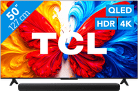 TCL 50" QLED S5L 4K (2026) + TCL S45H 2.0 Soundbar