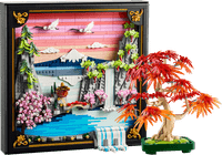 LEGO Japanse Natuur Set 31218 + 10348