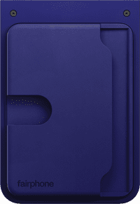 Fairphone Card Holder for Fairphone 6+ Blue