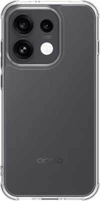 BlueBuilt Protective Back Cover OPPO Reno16 Transparant