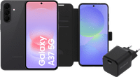 Samsung Galaxy A37 256GB Black 5G + Basic Accessory Pack