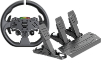 Moza R5 Pro Racestuur + Clutch Pedal