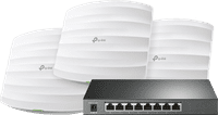 TP-Link Omada EAP245 3-Pack + TP-Link Omada TL-SG2008P