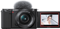 Sony ZV-E 10 + E PZ 16-50mm f/3.5-5.6 OSS