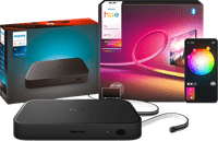 Philips Hue Play Pro Gradient LED Strip 90 tot 100 inch TV + HDMI Sync Box 8K