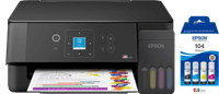 Epson EcoTank ET-2920 + 1 set extra inktflesjes